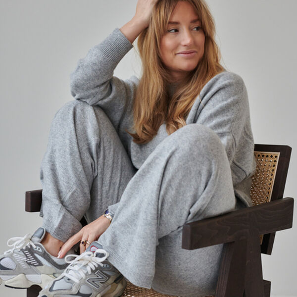 Oversized-Kaschmir-Pullover